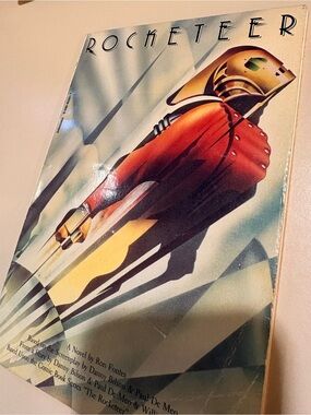 1991 novelization of the Disney movie The Rocketeer